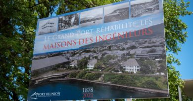 Rénovation des Maison des Ingénieurs, Le Port, île de La Réunion