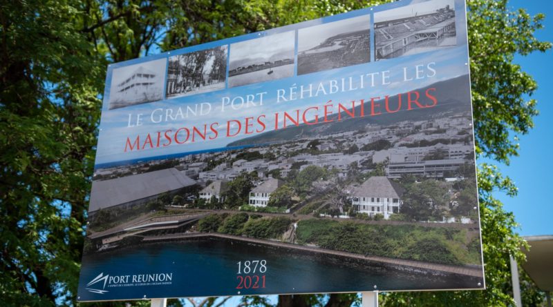 Rénovation des Maison des Ingénieurs, Le Port, île de La Réunion