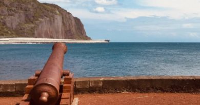 Sur la Route des Pirates, avec les audioguides de la Compagnie des Guides de l'Océan Indien, sur l'île de La Réunion