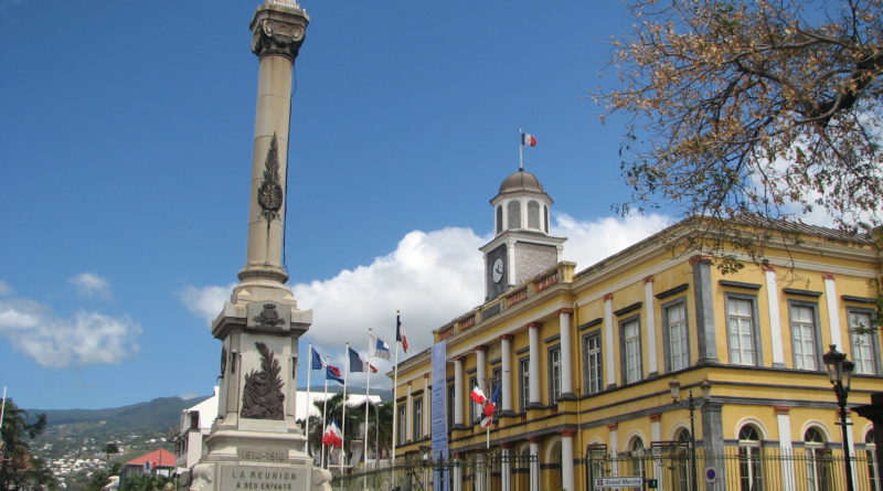 Ancien hôtel de ville de Saint-Denis, île de La Réunion