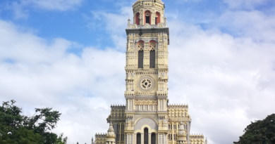 visiter l'église de sainte-anne, île de la réunion