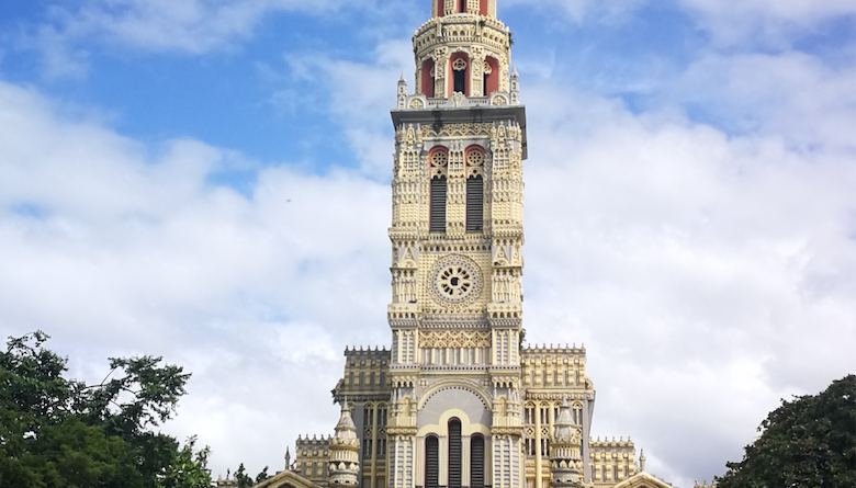 visiter l'église de sainte-anne, île de la réunion