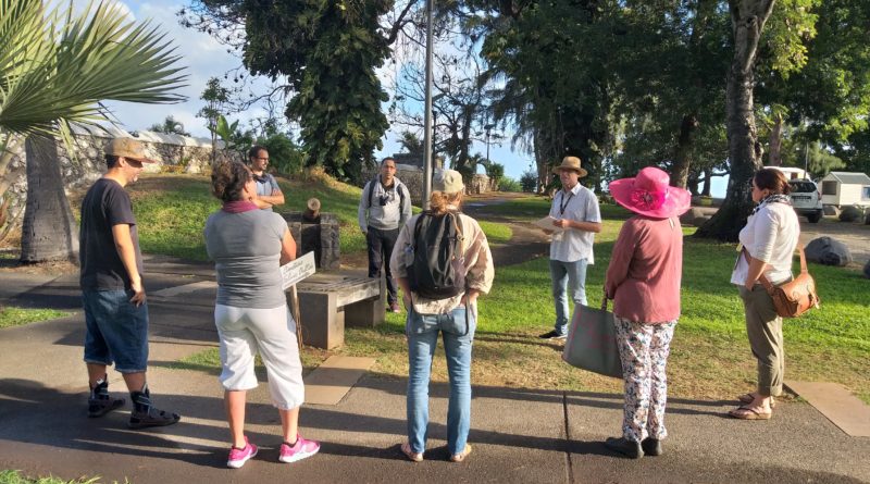 Visite guidée, île de La Réunion