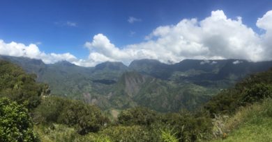 Deutscher Bergführer - La Réunion