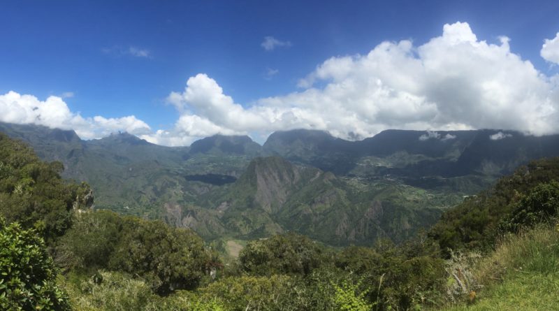 Deutscher Bergführer - La Réunion