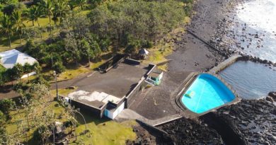 Puits des Anglais, Saint-Philippe, île de La Réunion