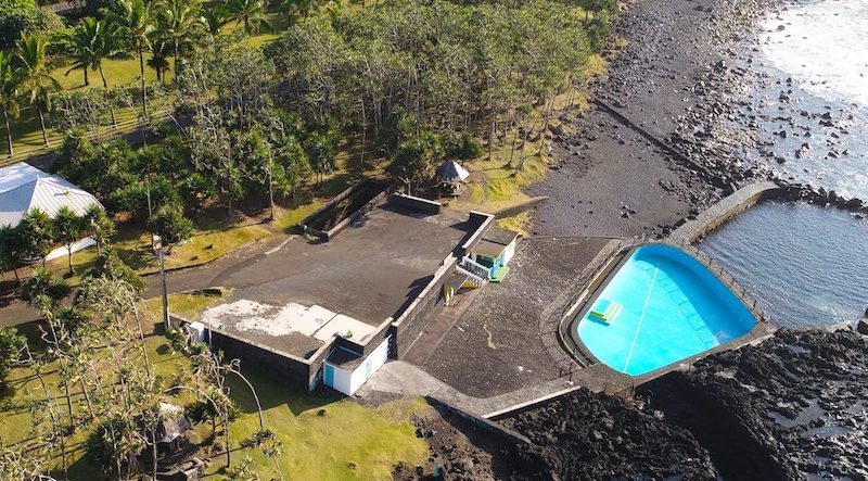 Puits des Anglais, Saint-Philippe, île de La Réunion