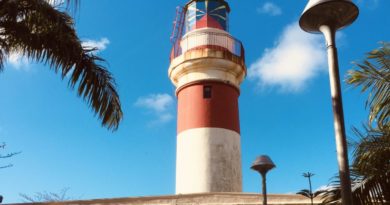 Le phare de Sainte-Suzanne, Bel-Air, île de La Réunion