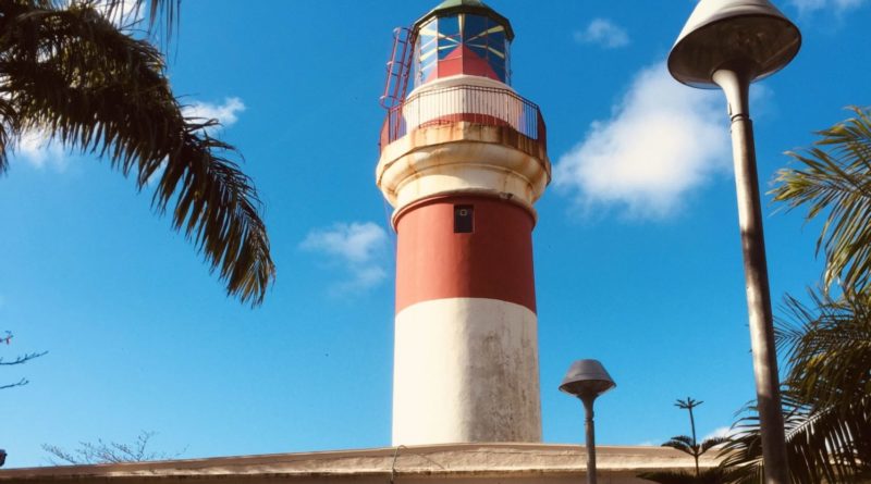 Le phare de Sainte-Suzanne, Bel-Air, île de La Réunion