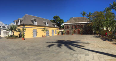 Hôtel des Postes de Saint-Leu, île de La Réunion