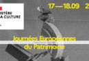 journées européennes du patrimoine sur l'île de La Réunion