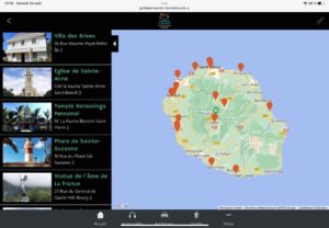 application guide péi, île de la réunion
