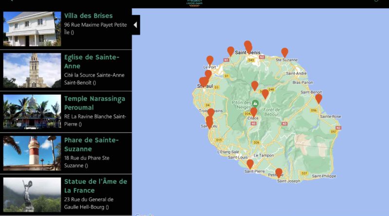 application guide péi, île de la réunion