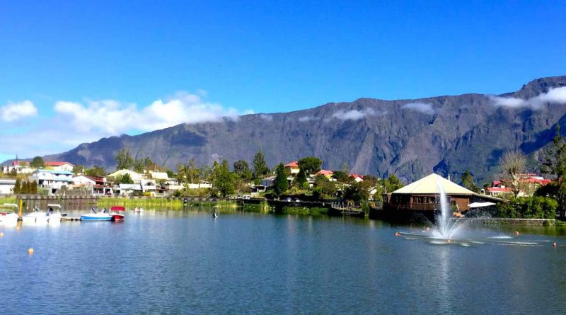 Mare à Joncs, Cilaos, île de La Réunion