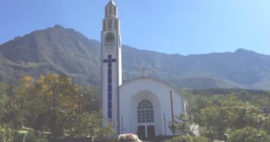 Le patrimoine de Cilaos, île de La Réunion