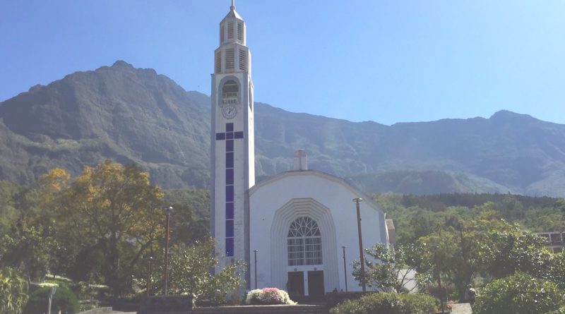 Le patrimoine de Cilaos, île de La Réunion