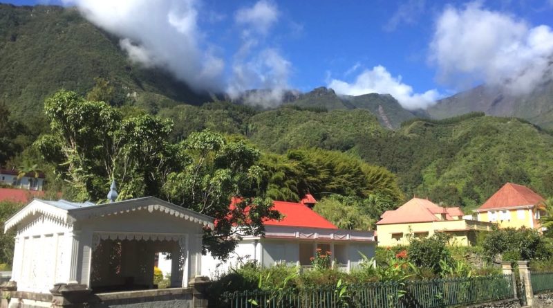 Le village de Hell-Bourg, à Salazie, sur l'île de La Réunion