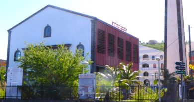 Usine de Grands-Bois, Saint-Pierre, île de La Réunion