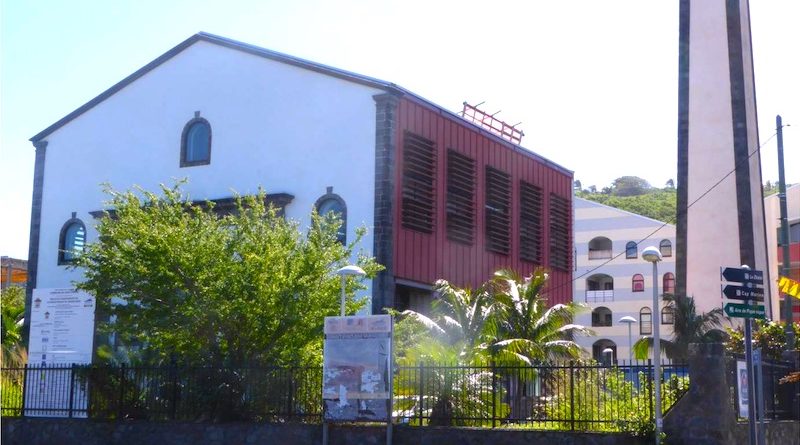 Usine de Grands-Bois, Saint-Pierre, île de La Réunion