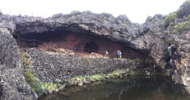 Site de La Glacière, île de La Réunion