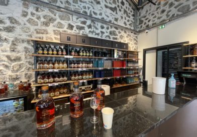 Distillerie de Savanah, Saint-Benoît, île de La Réunion