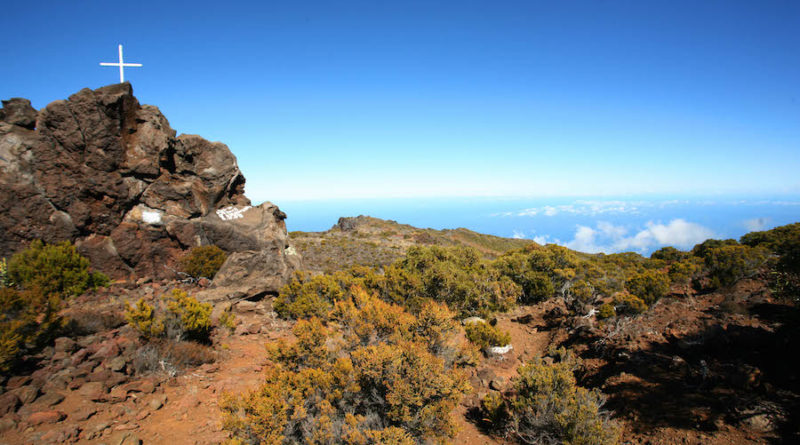 Randonnée Piton Rouge, île de La Réunion