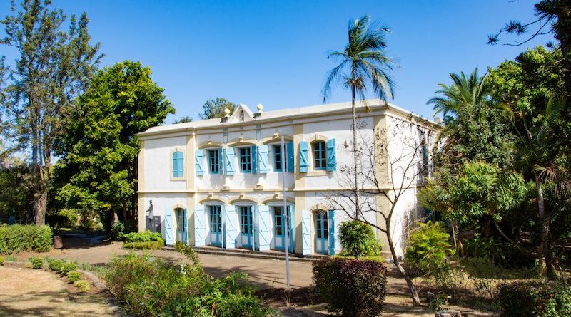 Visite guidée du musée de Villèle, sur la route de l'esclavage, île de La Réunion