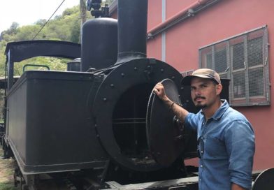 Le train de La Réunion