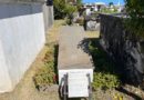 Tombe de Delphine Helod, Cimetière Marin, île de La Réunion