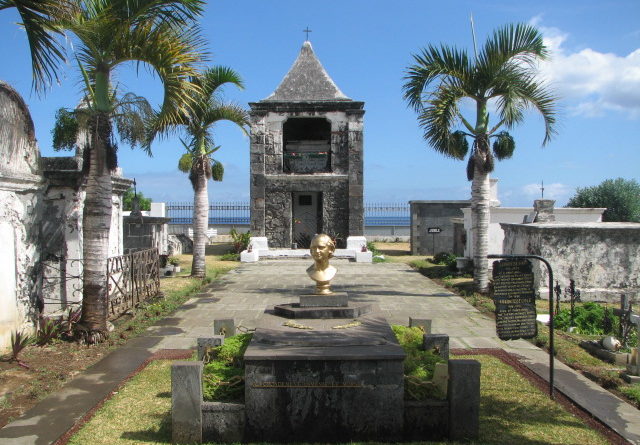 Visite du Cimetière Marin de Saint-Paul