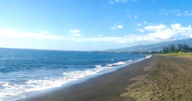 La baie de Saint-Paul, île de La Réunion