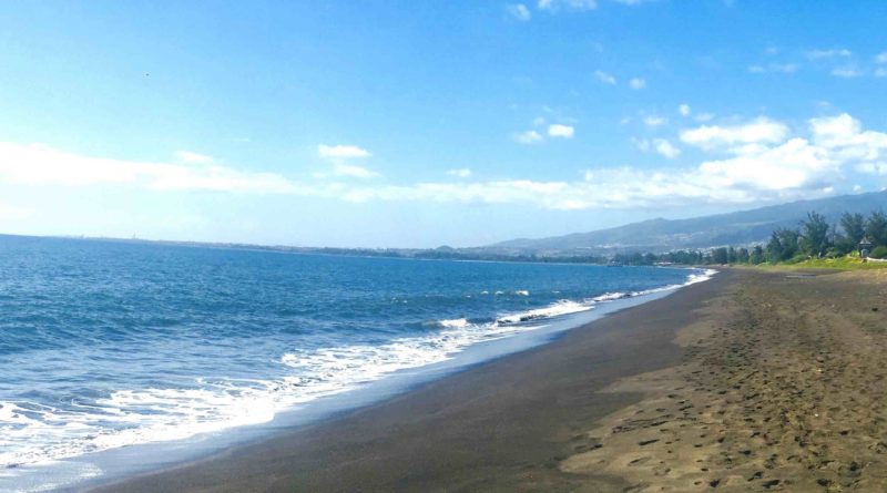 La baie de Saint-Paul, île de La Réunion