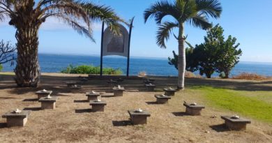 Le cimetière des esclaves, Saint-Paul, île de La Réunion