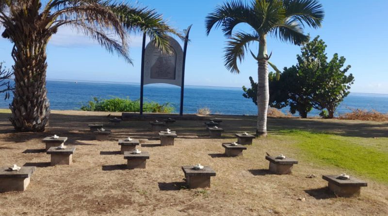 Le cimetière des esclaves, Saint-Paul, île de La Réunion