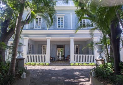 Visite guidée de la Villa Rivière, Saint-Paul, île de La Réunion