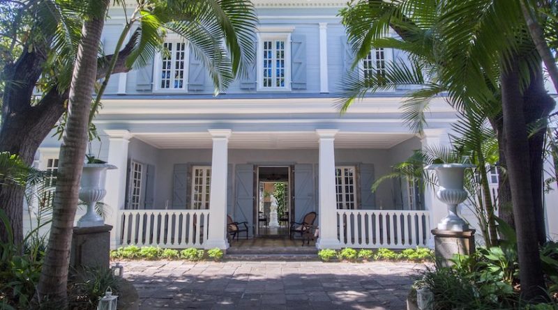 Visite guidée de la Villa Rivière, Saint-Paul, île de La Réunion