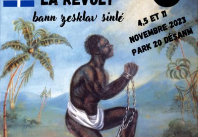 Commémoration de la révolte des esclaves de Saint-Leu