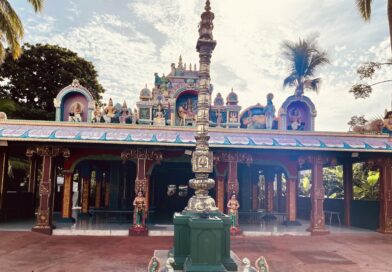 Visiter un temple hindou, île de La Réunion