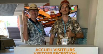 Les guides de La Réunion au salon Veezit Océan Indien