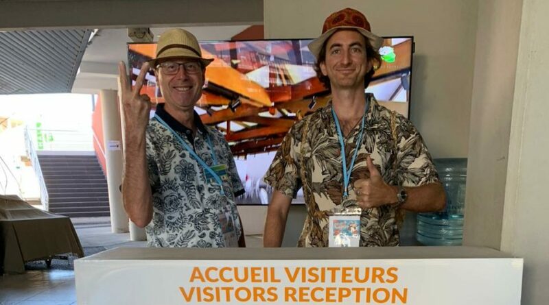 Les guides de La Réunion au salon Veezit Océan Indien