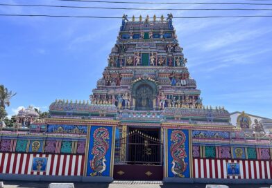 Temple du Petit Bazar, Saint-André, île de La Réunion