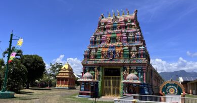 Temple du Colosse, Saint-André, île de La Réunion