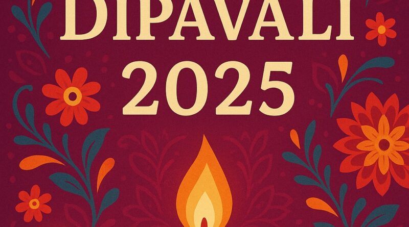 Dipavali 2025 à La Réunion