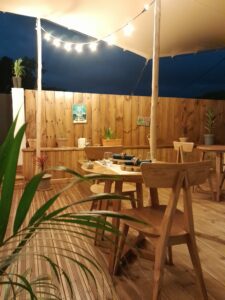 Restaurant Bal La Poussière de Saint-André, île de La Réunion