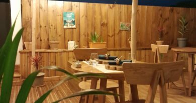 Restaurant Bal La Poussière de Saint-André, île de La Réunion