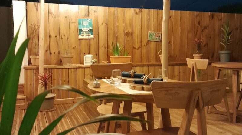 Restaurant Bal La Poussière de Saint-André, île de La Réunion