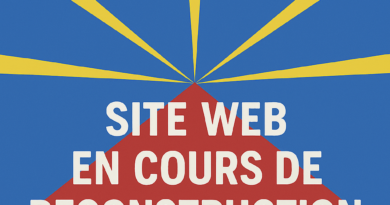 Site web en reconstruction