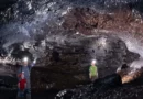 Tunnel de lave, île de La Réunion