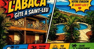 Gîte Abaca, situé à Saint-Leu, secteur ouest de l'île de La Réunion