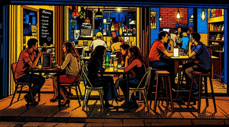 Restaurant Bar Le 6, situé à Saint-Leu, île de La Réunion